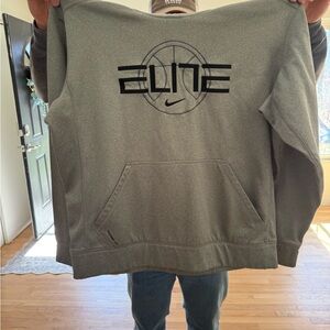 Nike Elite Gray Hoodie